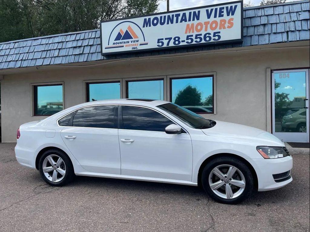 used 2012 Volkswagen Passat car, priced at $7,995