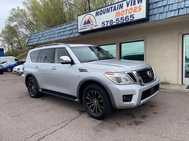 used 2017 Nissan Armada car, priced at $17,995