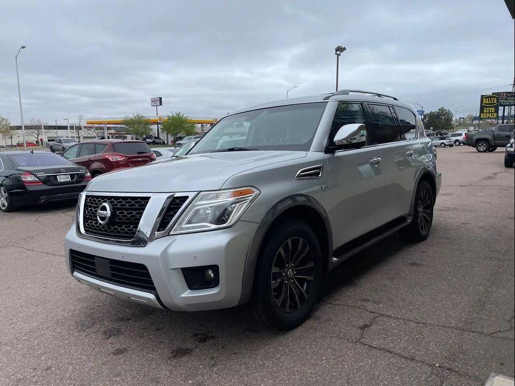used 2017 Nissan Armada car, priced at $17,995