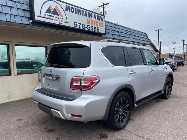 used 2017 Nissan Armada car, priced at $17,995