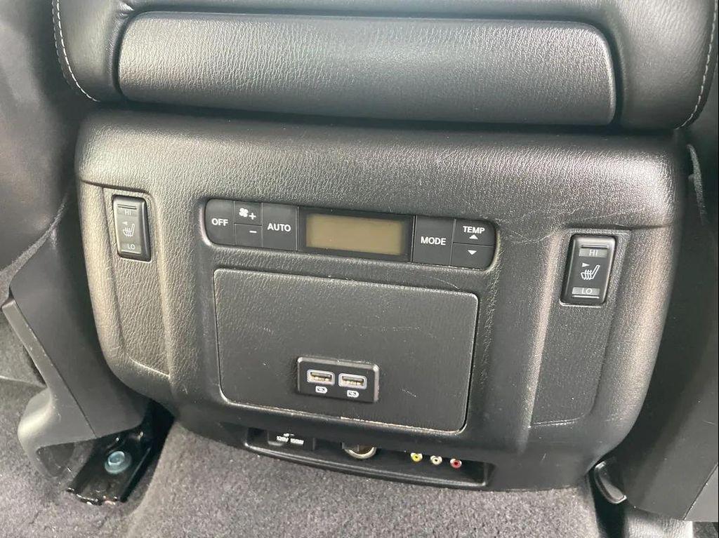 used 2017 Nissan Armada car, priced at $17,995
