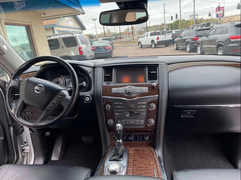 used 2017 Nissan Armada car, priced at $17,995
