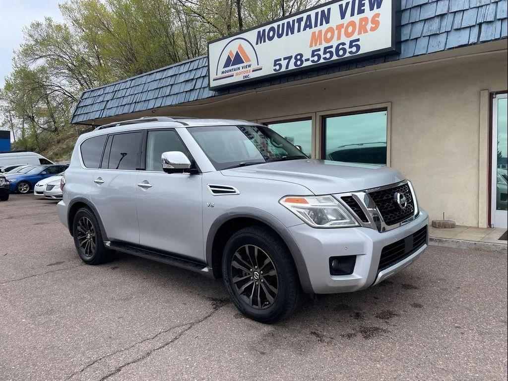 used 2017 Nissan Armada car, priced at $17,995
