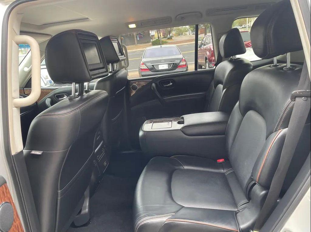 used 2017 Nissan Armada car, priced at $17,995