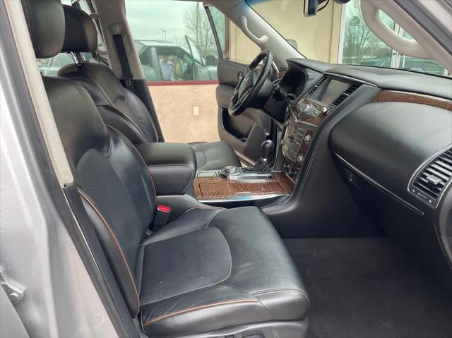 used 2017 Nissan Armada car, priced at $17,995