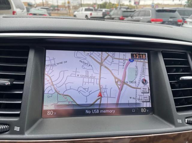 used 2017 Nissan Armada car, priced at $17,995