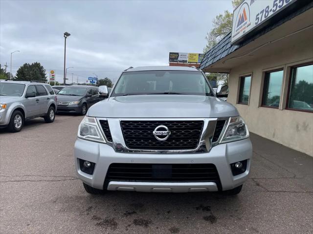 used 2017 Nissan Armada car, priced at $17,995