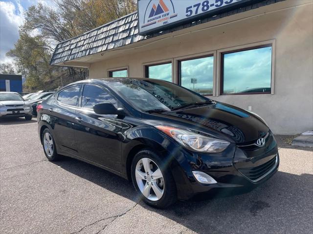 used 2013 Hyundai Elantra car, priced at $8,995