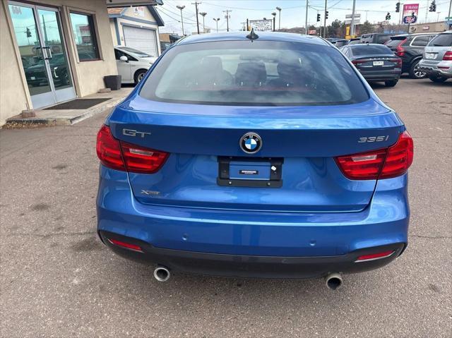 used 2015 BMW 335 Gran Turismo car, priced at $14,995
