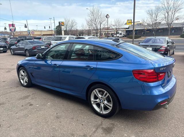 used 2015 BMW 335 Gran Turismo car, priced at $14,995
