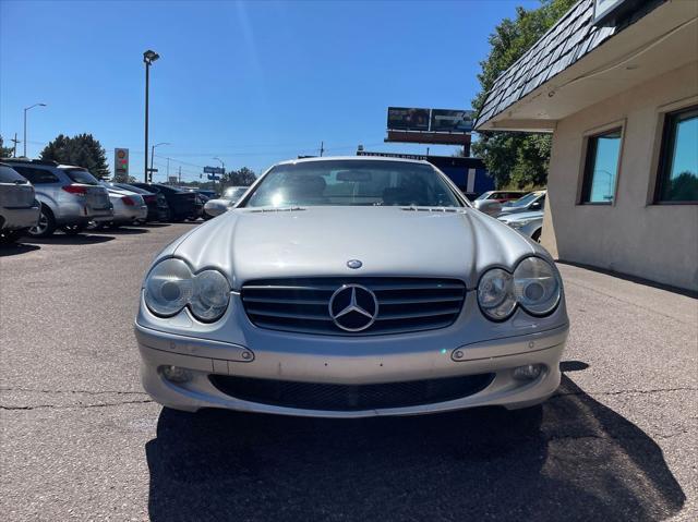 used 2004 Mercedes-Benz SL-Class car, priced at $10,995