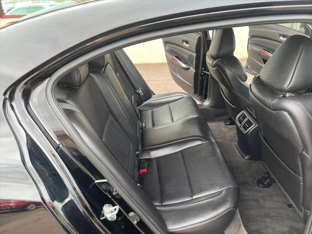 used 2015 Acura TLX car, priced at $16,995