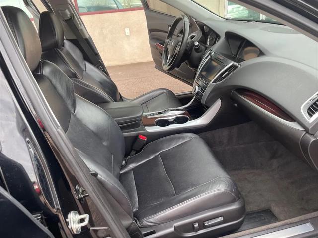 used 2015 Acura TLX car, priced at $16,995