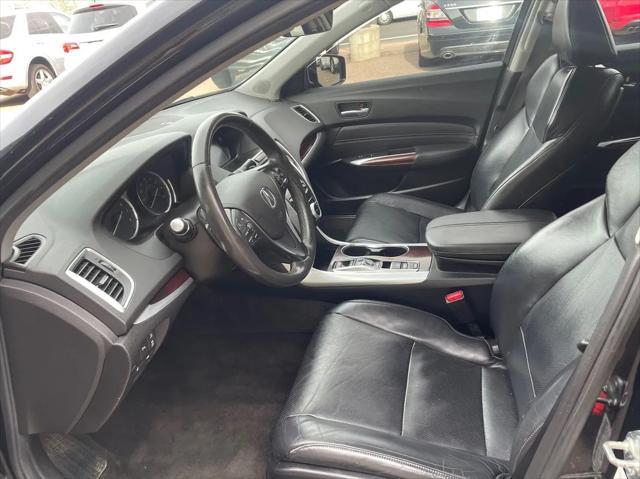 used 2015 Acura TLX car, priced at $16,995