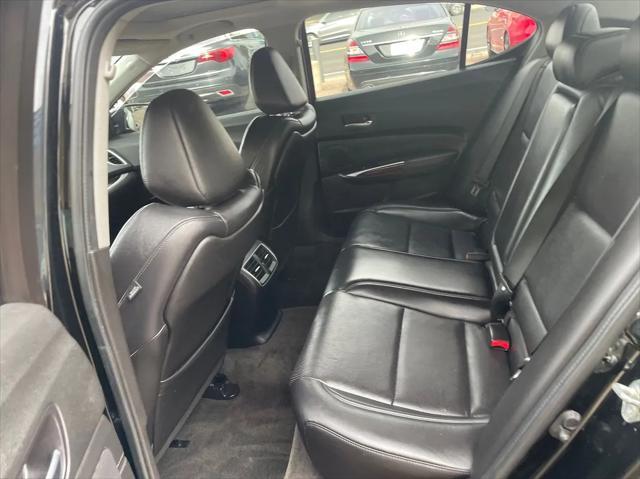 used 2015 Acura TLX car, priced at $16,995