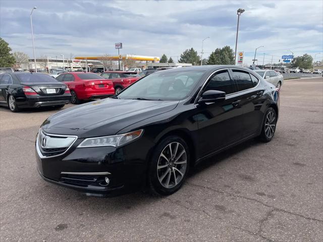 used 2015 Acura TLX car, priced at $16,995