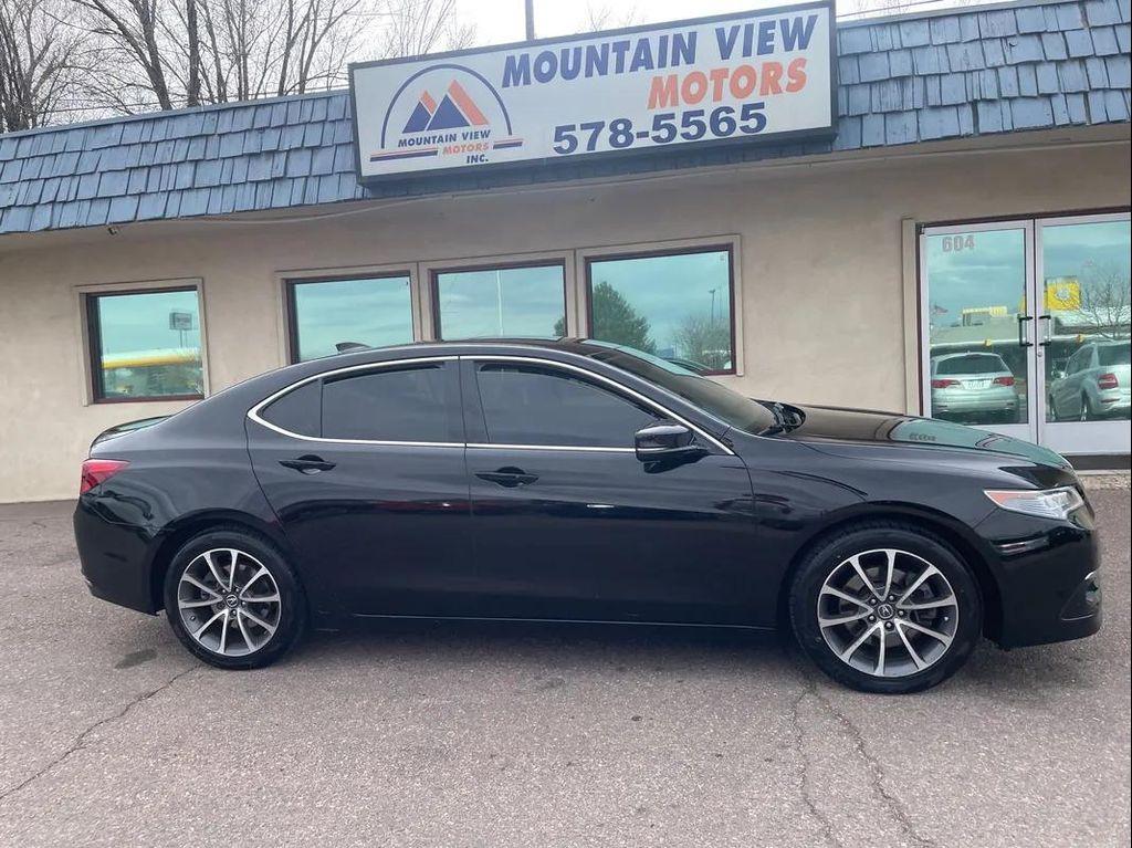 used 2015 Acura TLX car, priced at $16,995