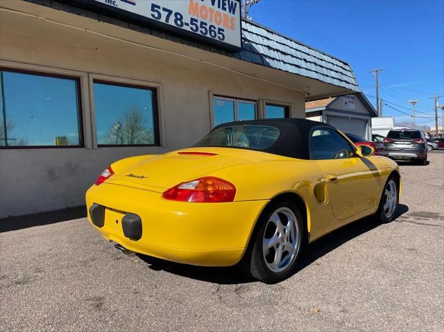 used 2000 Porsche Boxster car, priced at $12,995