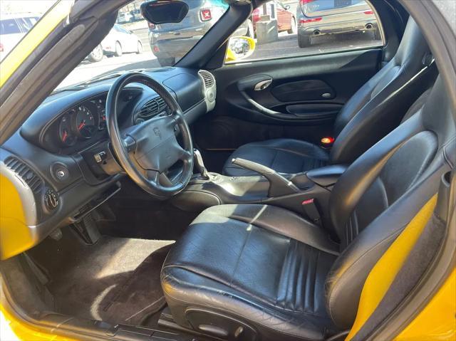 used 2000 Porsche Boxster car, priced at $12,995