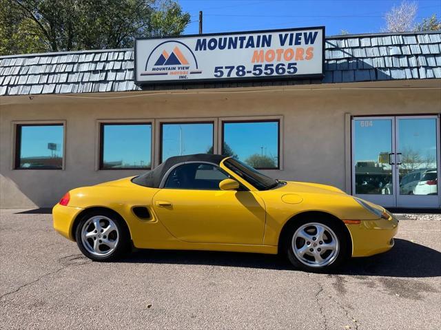 used 2000 Porsche Boxster car, priced at $12,995