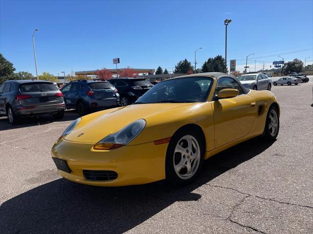 used 2000 Porsche Boxster car, priced at $12,995