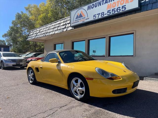 used 2000 Porsche Boxster car, priced at $12,995