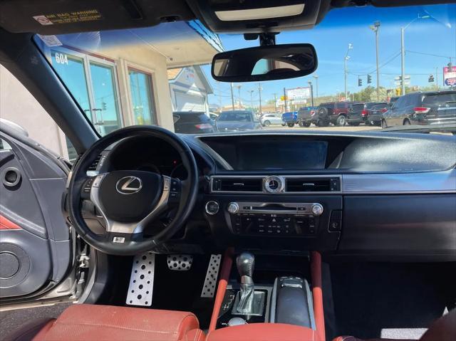 used 2015 Lexus GS 350 car, priced at $15,995