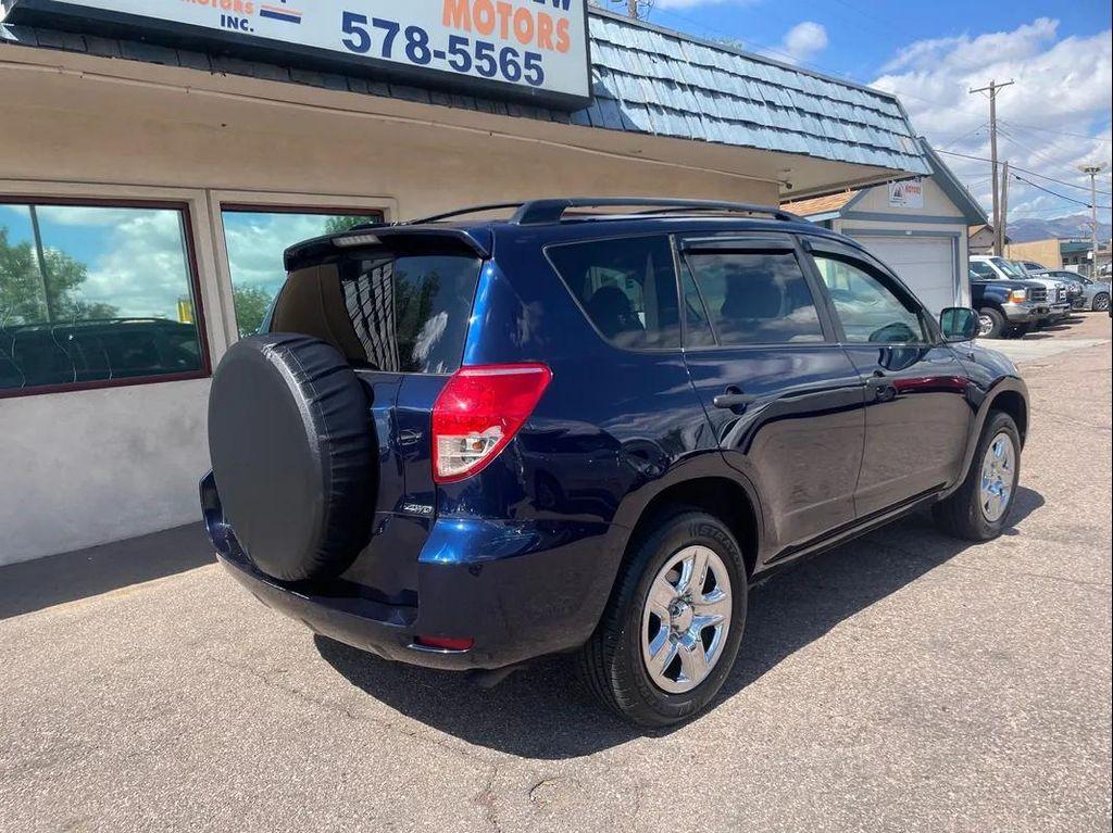 used 2007 Toyota RAV4 car, priced at $8,995