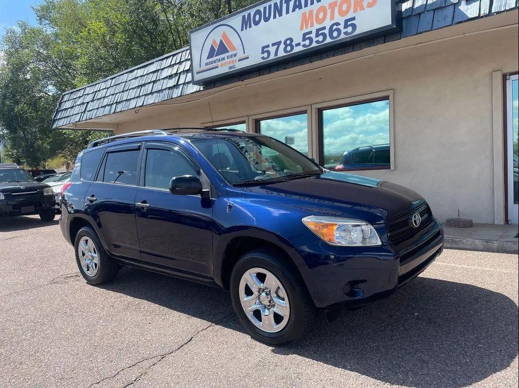 used 2007 Toyota RAV4 car, priced at $8,995