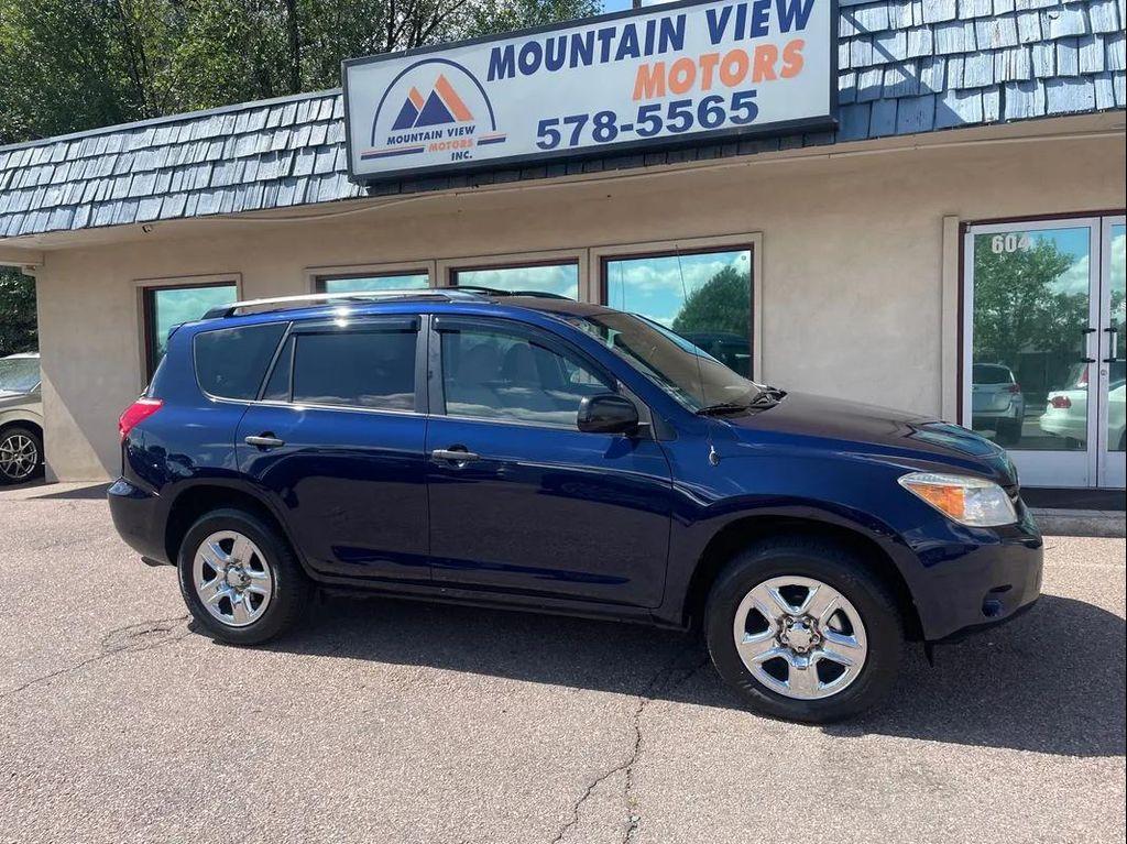 used 2007 Toyota RAV4 car, priced at $8,995