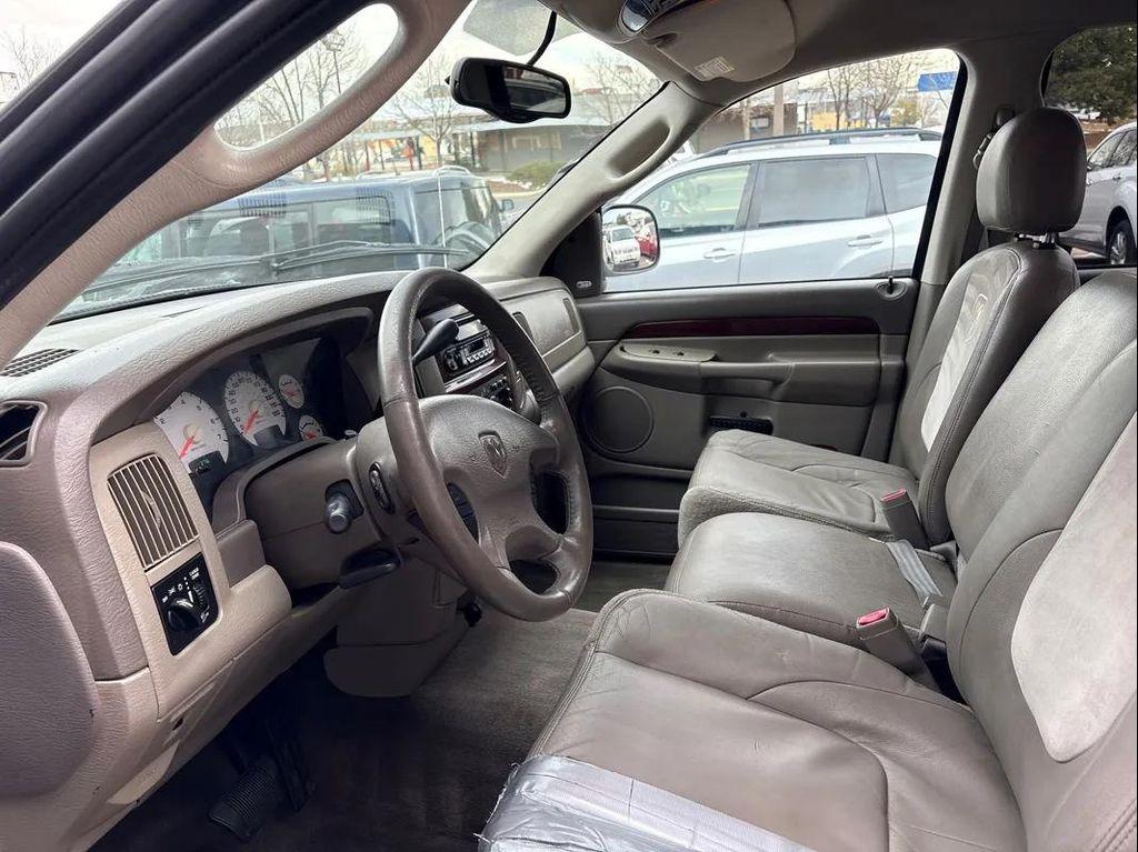 used 2003 Dodge Ram 1500 car, priced at $5,995