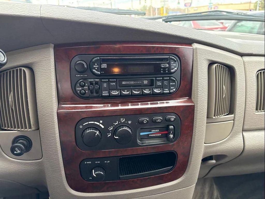 used 2003 Dodge Ram 1500 car, priced at $5,995