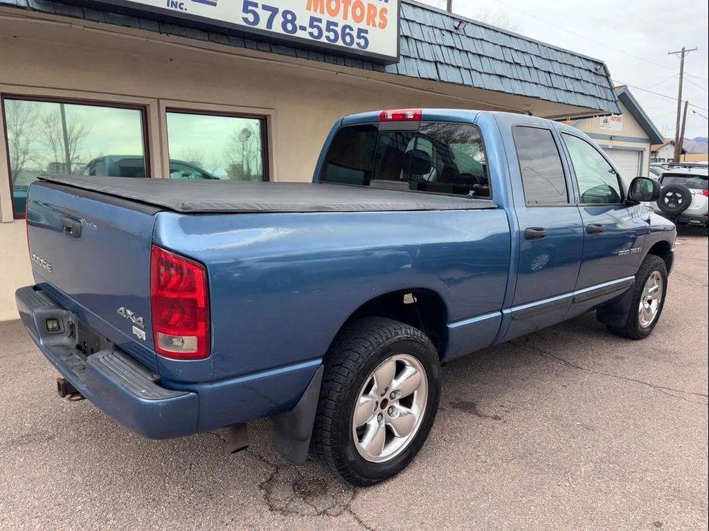 used 2003 Dodge Ram 1500 car, priced at $5,995