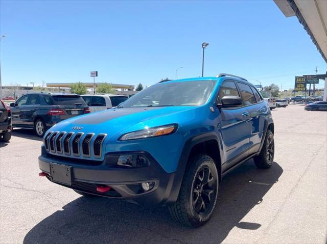 used 2017 Jeep Cherokee car, priced at $16,995