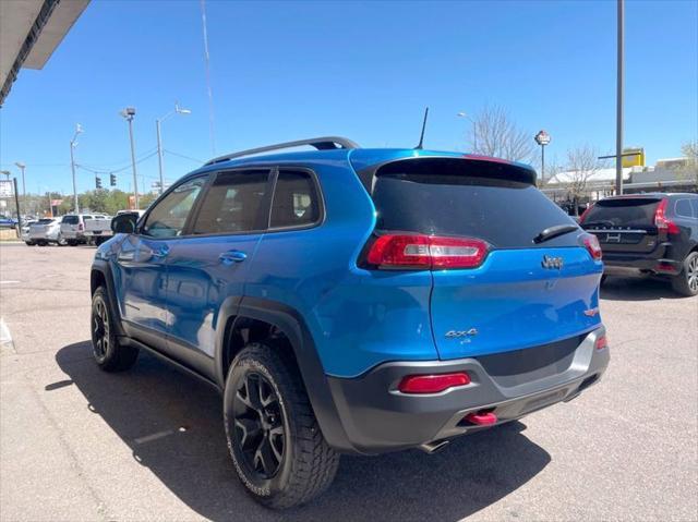 used 2017 Jeep Cherokee car, priced at $16,995