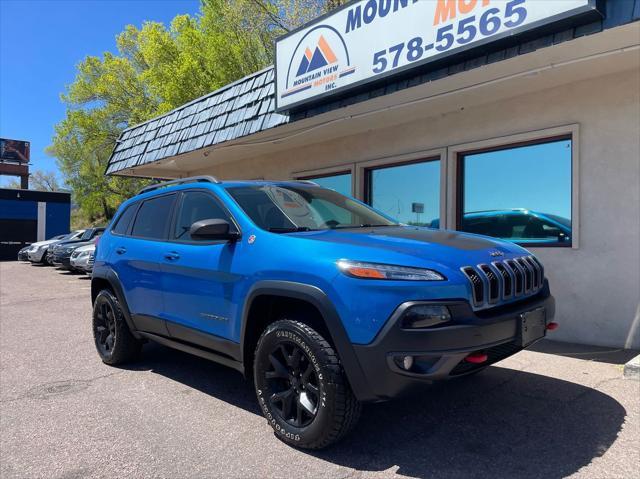 used 2017 Jeep Cherokee car, priced at $16,995