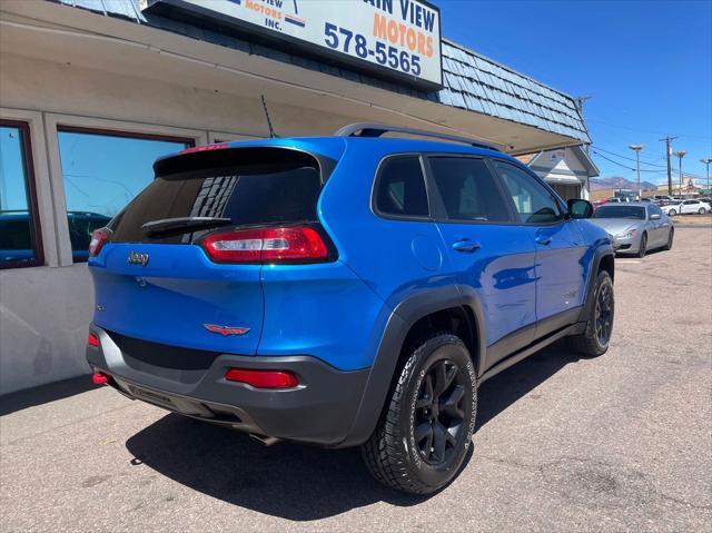 used 2017 Jeep Cherokee car, priced at $16,995