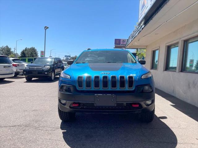 used 2017 Jeep Cherokee car, priced at $16,995