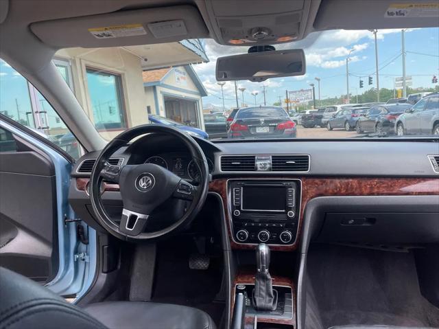 used 2012 Volkswagen Passat car, priced at $7,995