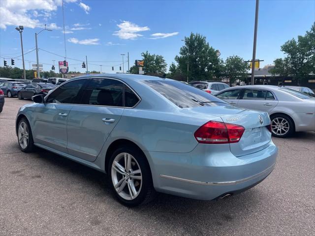 used 2012 Volkswagen Passat car, priced at $7,995