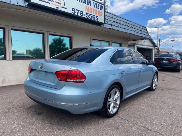 used 2012 Volkswagen Passat car, priced at $7,995