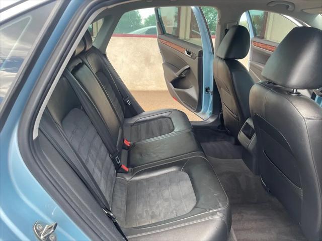 used 2012 Volkswagen Passat car, priced at $7,995