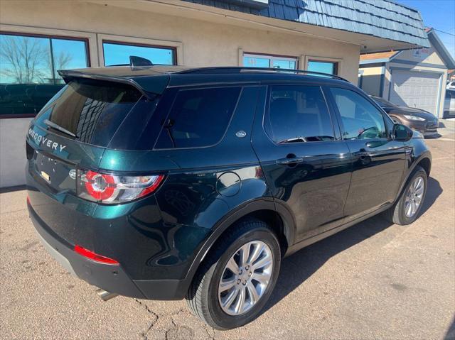 used 2017 Land Rover Discovery Sport car, priced at $16,995