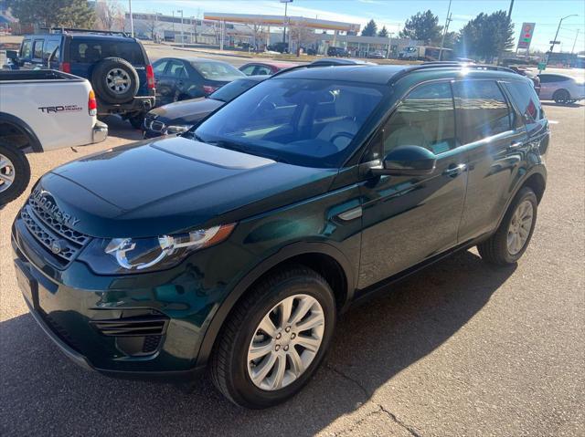 used 2017 Land Rover Discovery Sport car, priced at $16,995