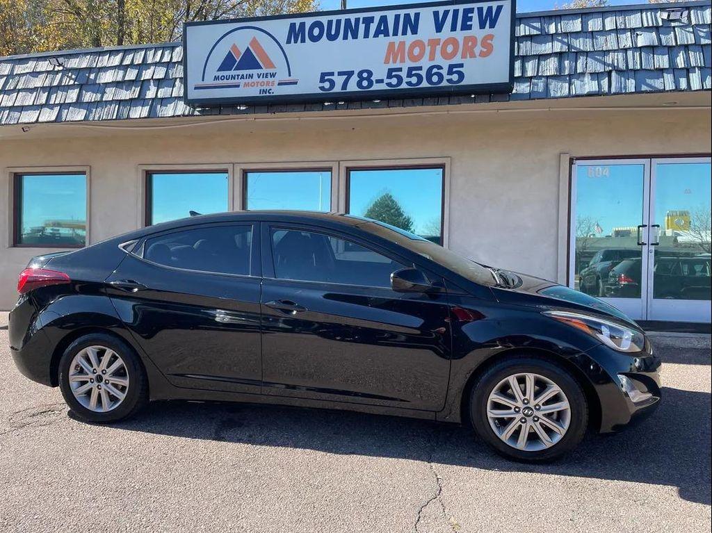 used 2015 Hyundai Elantra car, priced at $7,995