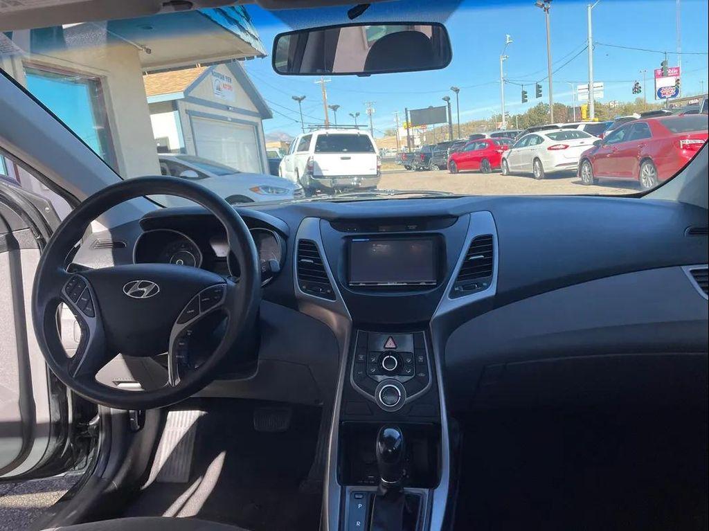 used 2015 Hyundai Elantra car, priced at $7,995