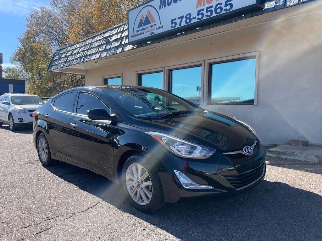 used 2015 Hyundai Elantra car, priced at $7,995