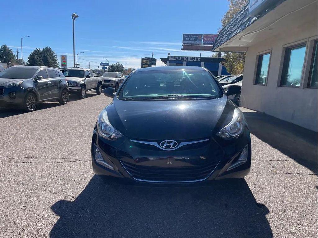 used 2015 Hyundai Elantra car, priced at $7,995