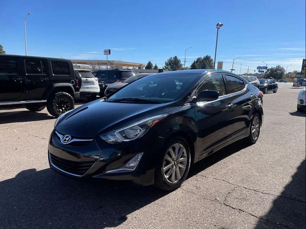 used 2015 Hyundai Elantra car, priced at $7,995