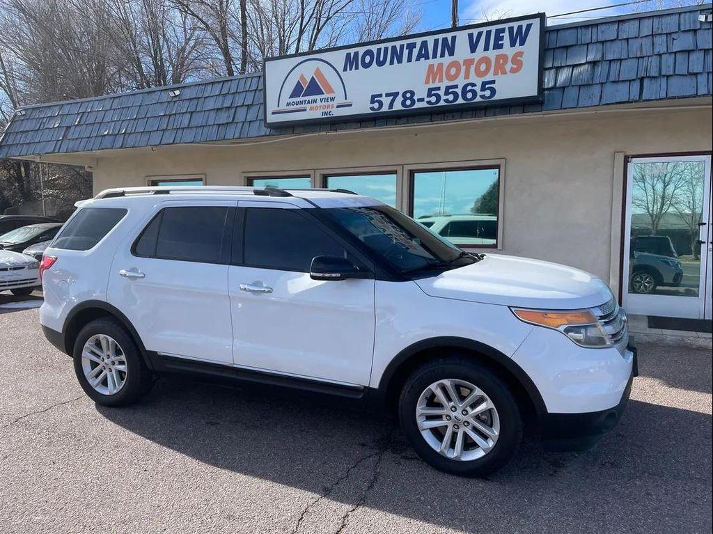 used 2015 Ford Explorer car, priced at $8,995